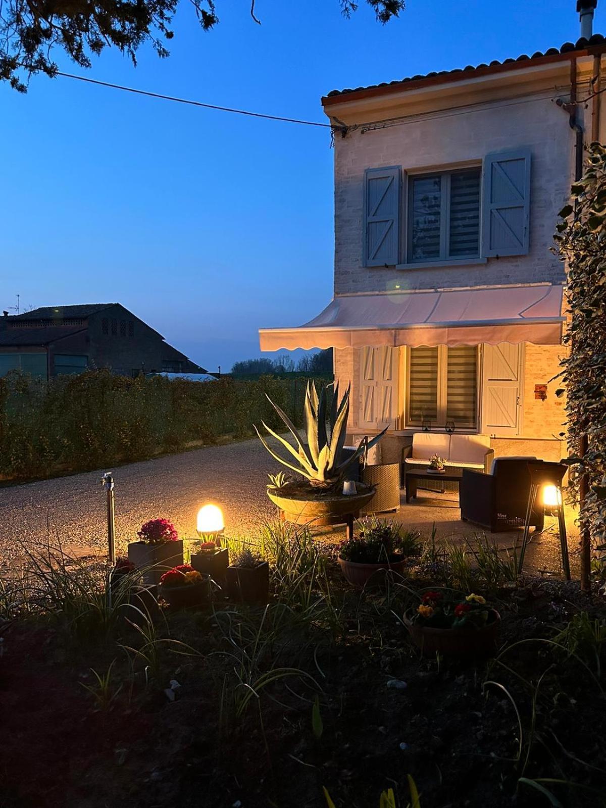 B&B Il Gelsomino Fontanelle di Roccabianca エクステリア 写真