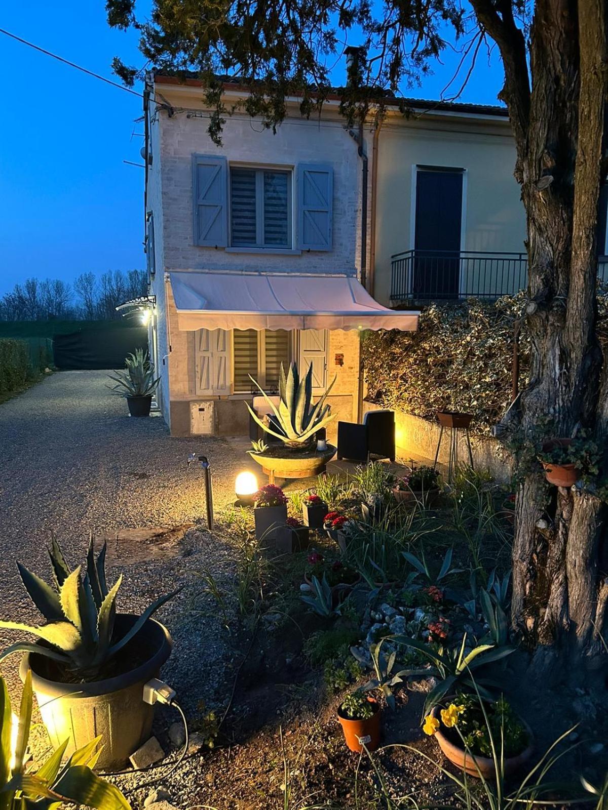 B&B Il Gelsomino Fontanelle di Roccabianca エクステリア 写真