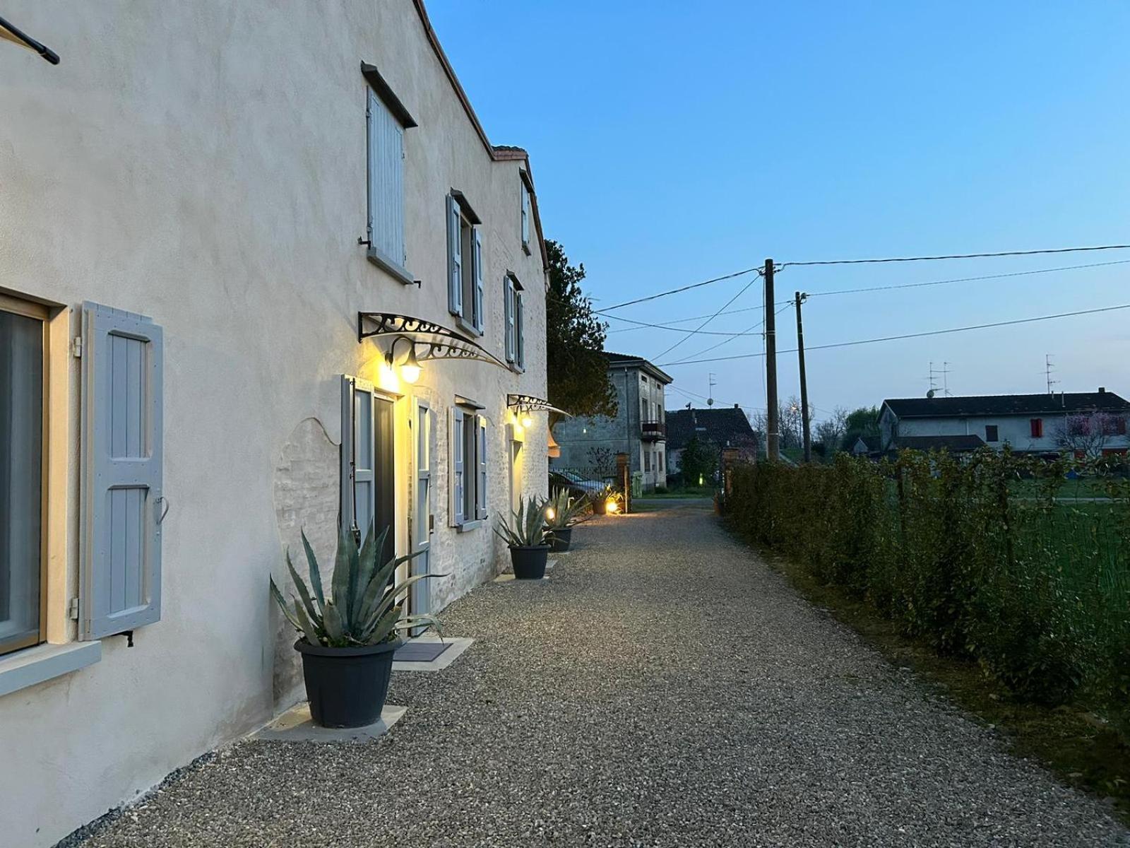 B&B Il Gelsomino Fontanelle di Roccabianca エクステリア 写真