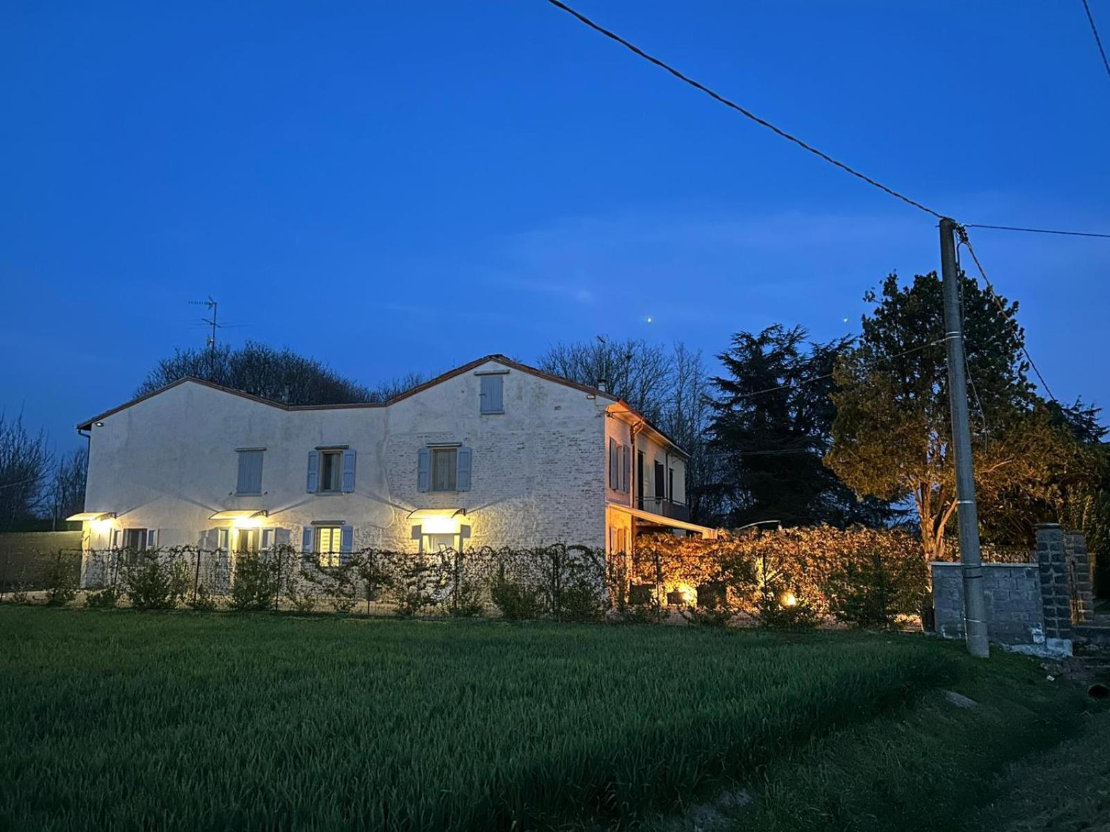 B&B Il Gelsomino Fontanelle di Roccabianca エクステリア 写真